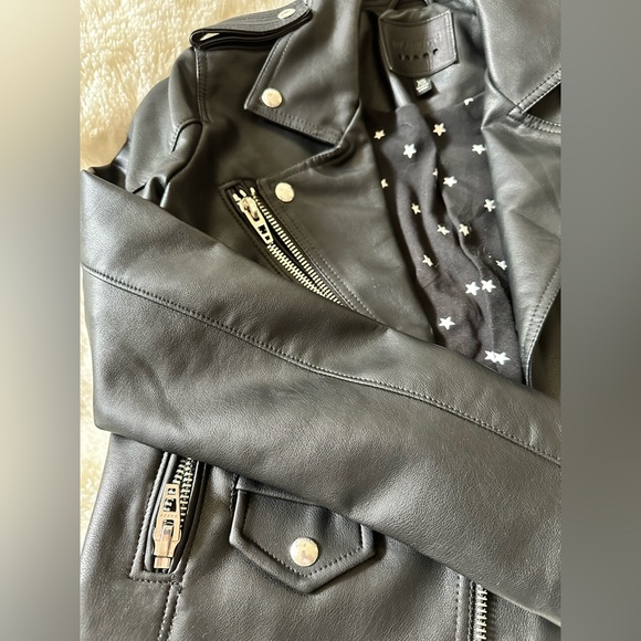 Blanknyc faux leather biker jacket - Picture 3 of 10